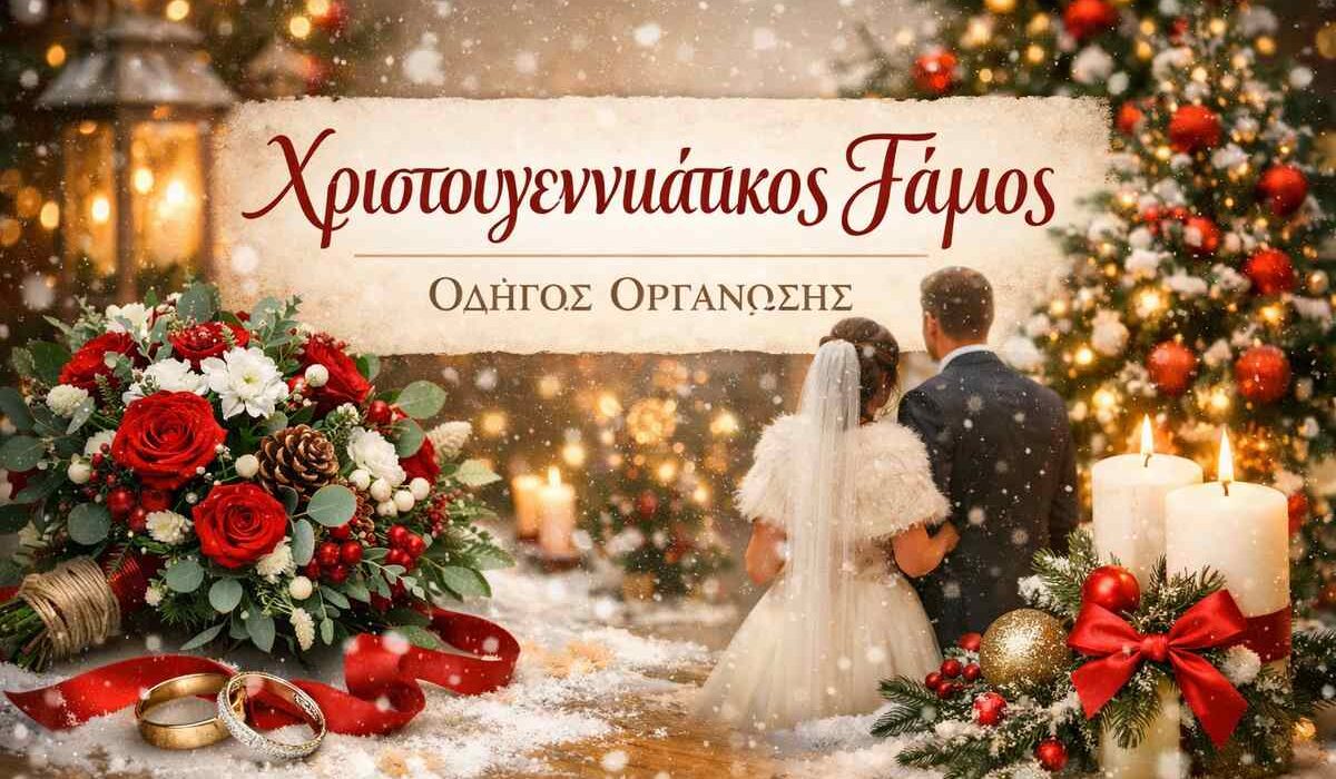 ΧΡΙΣΤΟΥΓΕΝΝΙΑΤΙΚΟΣ ΓΑΜΟΣ